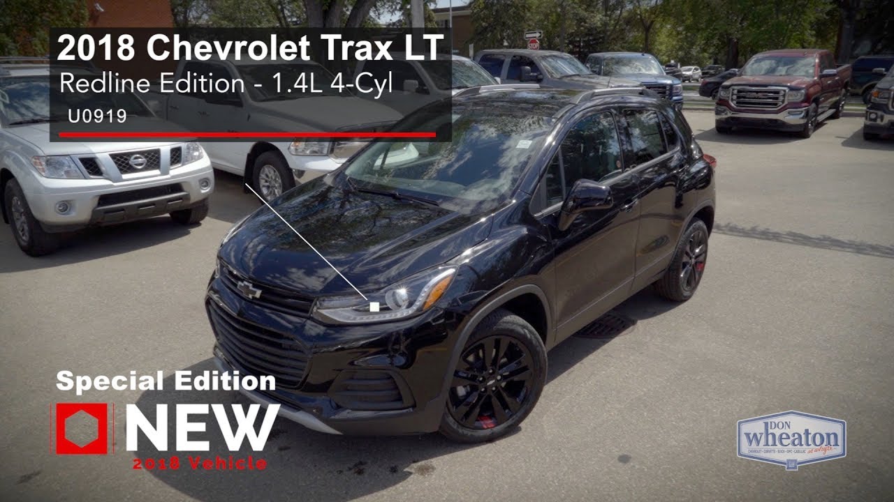 2018 Chevrolet Trax Lt Redline Edition