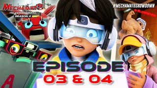 EP03-EP04 | Mechamato Season 4