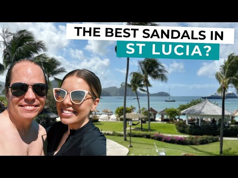 Video: Guide til Sandals Grande St. Lucian Beach Resort