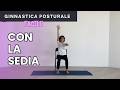 Ginnastica Posturale FACILE - con sedia (anche in gravidanza)