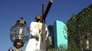 Semana Santa Zaragoza 2023 Cofradía Cristo Abrazado a la Cruz 1ª parte