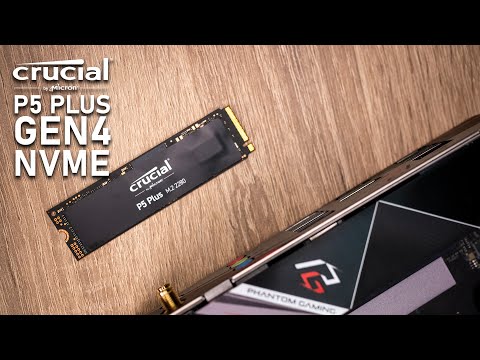 Crucial P5 Plus Gen4 - A new generation of NVME!