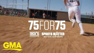 DICK’S Sporting Goods launches new initiative to support athletic programs l GMA
