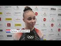 Women's floor routine explained by gymnasts in 60 seconds! 🤸🏻‍♀️