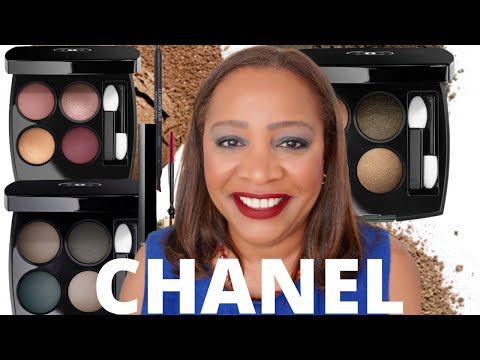 Chanel Les 4 Ombres in Prelude - review and swatches