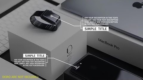 Call Out Title - Title with Description Motion Graphics Templates