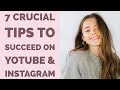 How to start | Grow a Successful YouTube channel/Instagram | My top tips + Q&A