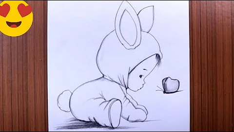 رسم انمي بسيط بالرصاص اطفال Mp3