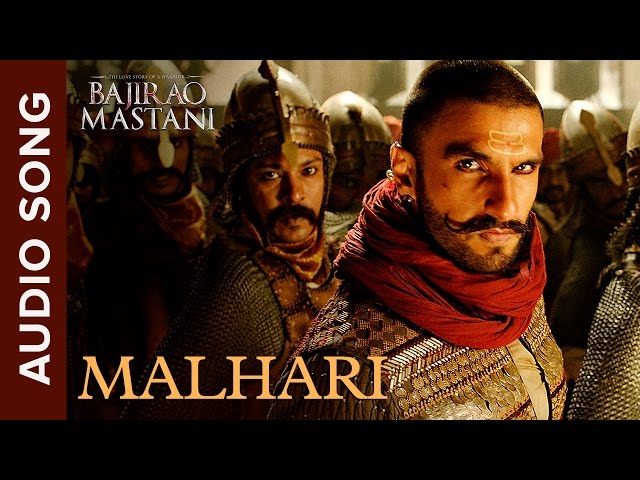 Malhari | Full Audio Song | Bajirao Mastani | Ranveer Singh class=