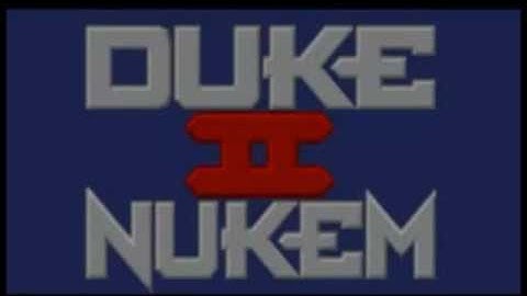 Duke Nukem II Intro Remastered