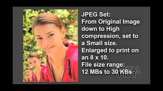 D1to1 Resizing an Image : Compressing a JPG   Part2