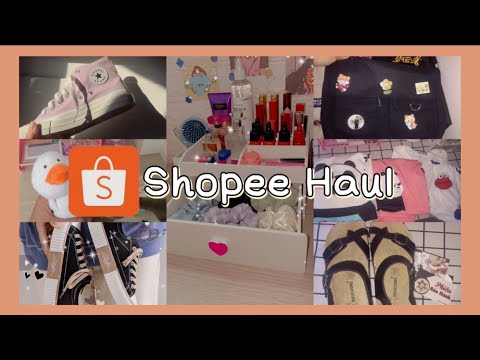 Quần áo đi học nữ | SHOPEE HAUL ~ UNBOXING QUẦN ÁO , GIÀY , TÚI ĐI HỌC SIÊU XINHHH ❤️ | Nhật ký của Tiên Tiên