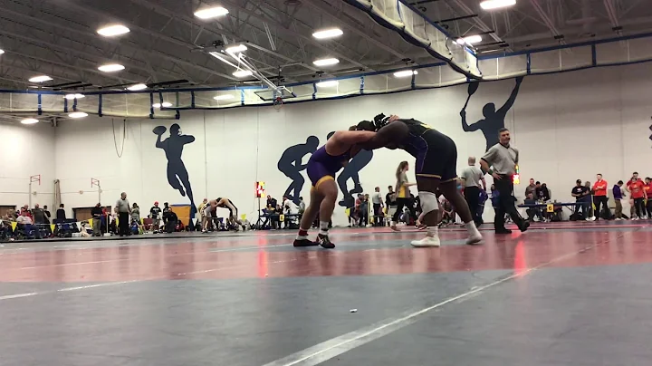 Bryce Esmoil (UNI) vs Darrell Mason (Ellsworth CC)