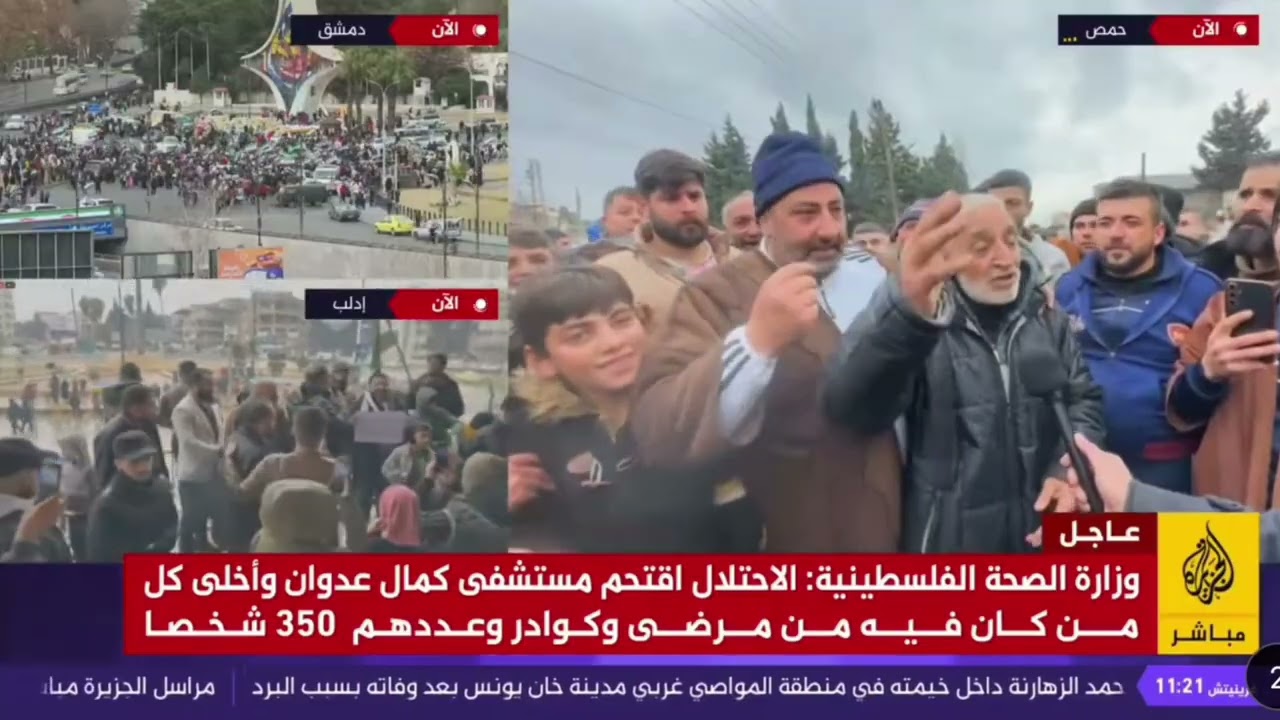 حملة أمنية لغرفة العمليات العسكرية في القرى الغربية لحمص وملاحقة فلول النظام البائد