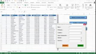 Excel VBA  - Comment gérer une Base de Données (BD)