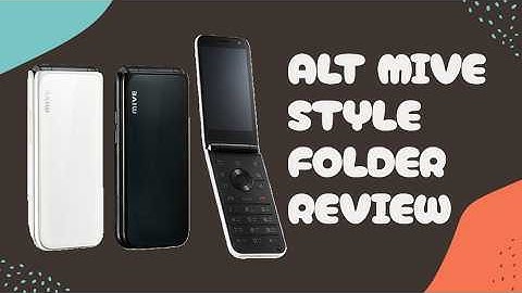 ALT MIVE Style Review || The CAT S22 Killer