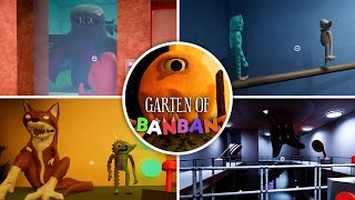 Garten Of Banban 6 - Full Gameplay ✨ Walkthrough No Commentary (Part 2)