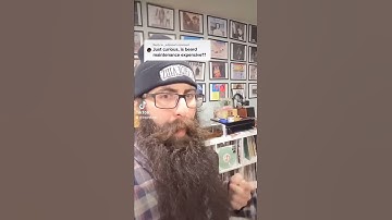 Beard Laws Answering Is Beard Maintenance Expensive - #shorts