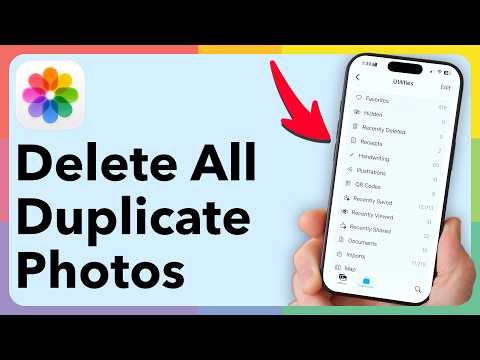 How To Delete All The Duplicate Photos On Your iPhone