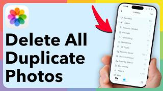 How To Delete All The Duplicate Photos On Your iPhone screenshot 1