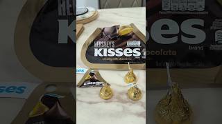 Coklat susu premium dari Kisses Hershey's. #coklatkisses #COKLATHERSHEY #ShopeeYTDeals
