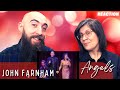 John Farnham & Lisa Edwards - Angels (REACTION) with my wife