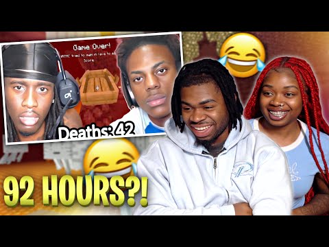 Every Time Kai Cenat & IShowSpeed Died In Minecraft... | REACTION