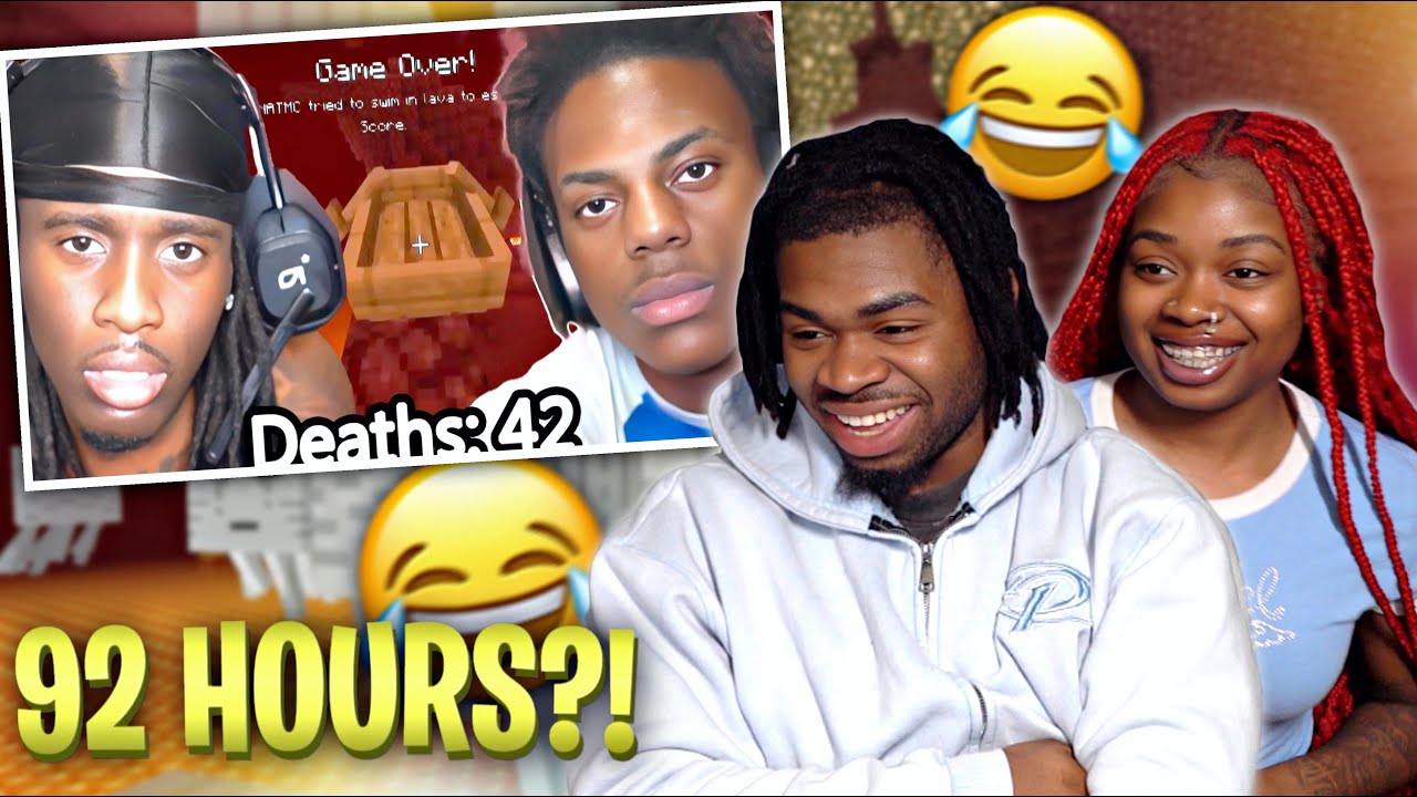 Каждый раз, когда Кай Дженат и IShowSpeed ​​умирали в Minecraft... | РЕАКЦИЯ