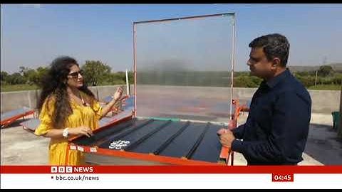 S4S Technologies - Reducing food waste through sun-powered drying: BBC Click - Nikhil Inamdar