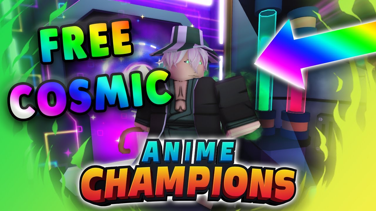 THEY GAVE US A NEW FREE COSMIC UNIT THIS UPDATE[UPD 2 + 2x🍀] Anime  Champions Simulator* New Codes 