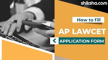 How to Fill AP LAWCET 2025 Application Form | Documents Required