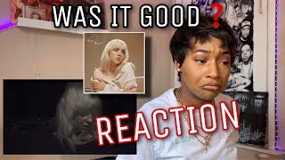 BILLIE EILISH - NDA | OFFICIAL SONG & VIDEO REACTION!