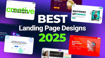 Best Landing Page Design 2025