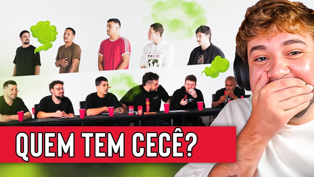 QUEM TEM CECÊ? - React Aqueles Caras