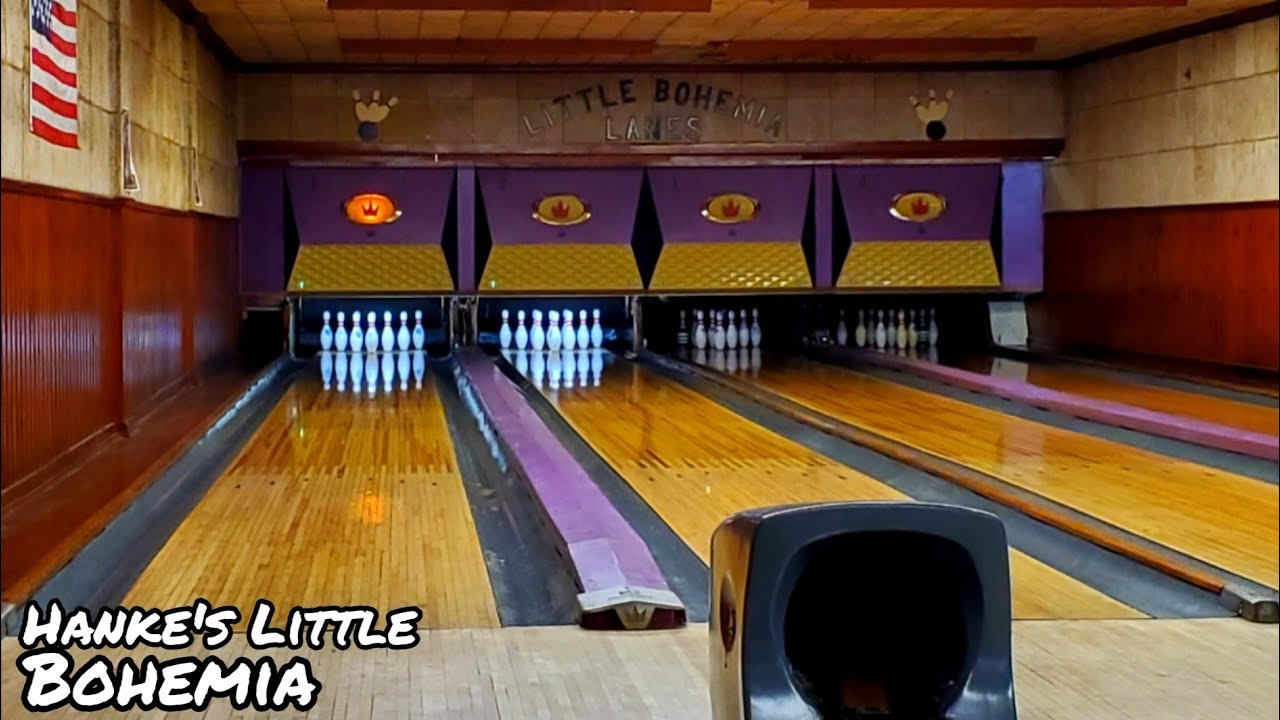 Bowling at Hanke's Little Bohemia (Model A)