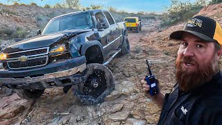 Crashed & Busted Chevy...This Video Is My Fault.