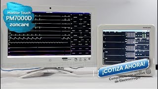 Monitor De Signos Vitales Touch 7000D Monitor De Signos Vitales Touch 7000D