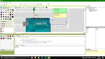 ♾ Simulasi Komunikasi Serial Arduino IDE x VBB (Virtual Breadboard) Studio | part 2