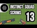 Zombs Royale | Instinct Squad Scrims #13