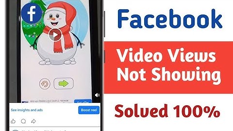 Facebook Video Views Not Showing Problem || Fix Facebook Video Views Not Showing Problem