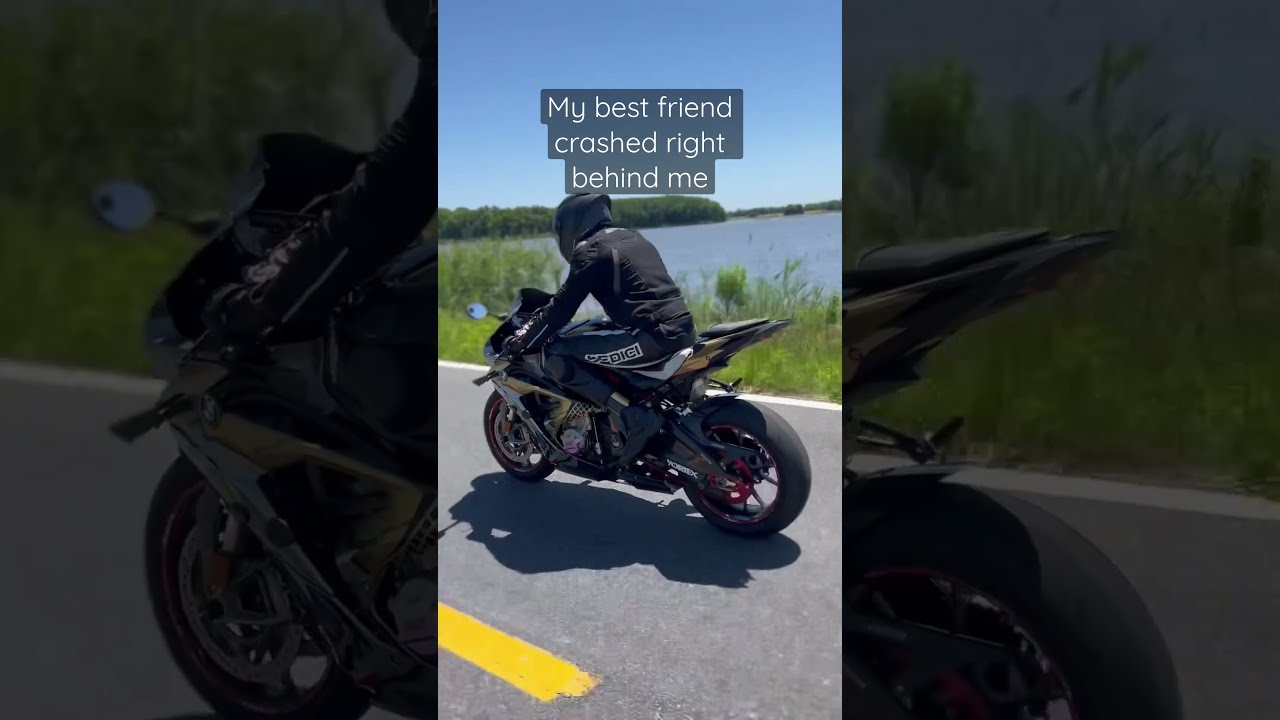 Saving My Best Friends Life From A Motorcycle Accident Year After I Lost Feet Shortsfeeds
