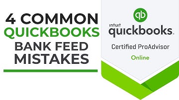 4 common QB bank feed mistakes