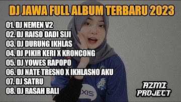 DJ NEMEN V2 X RAISO DADI SIJI - DJ JAWA FULL ALBUM TERBATU 2023