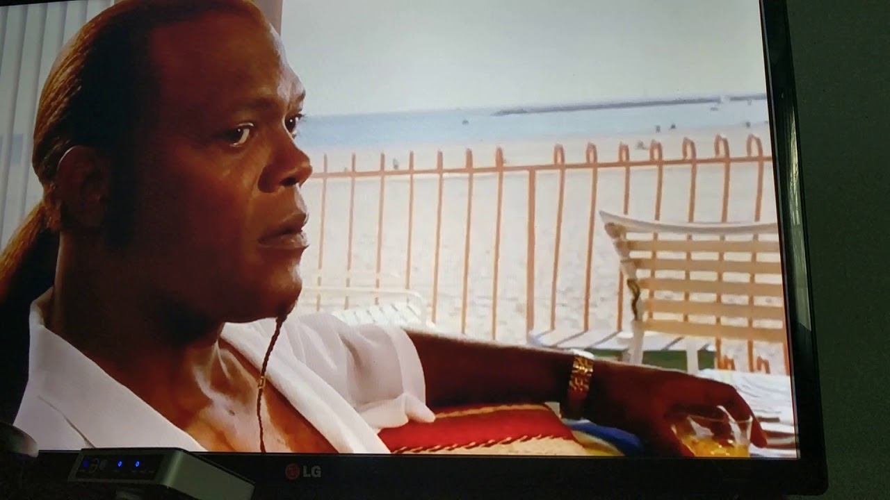 Jackie Brown: Samuel L. Jackson - Don't Make Me Put My Foot In Yo Ass