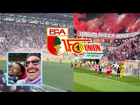 Augsburg gegen Union Berlin - Stadionvlog!