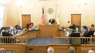 City of Granite City s Council Meeting August 4th 2026