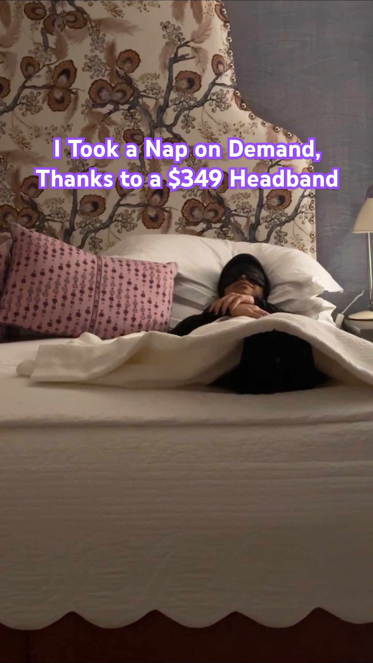 I Took a Nap on Demand, Thanks to a $349 Headband