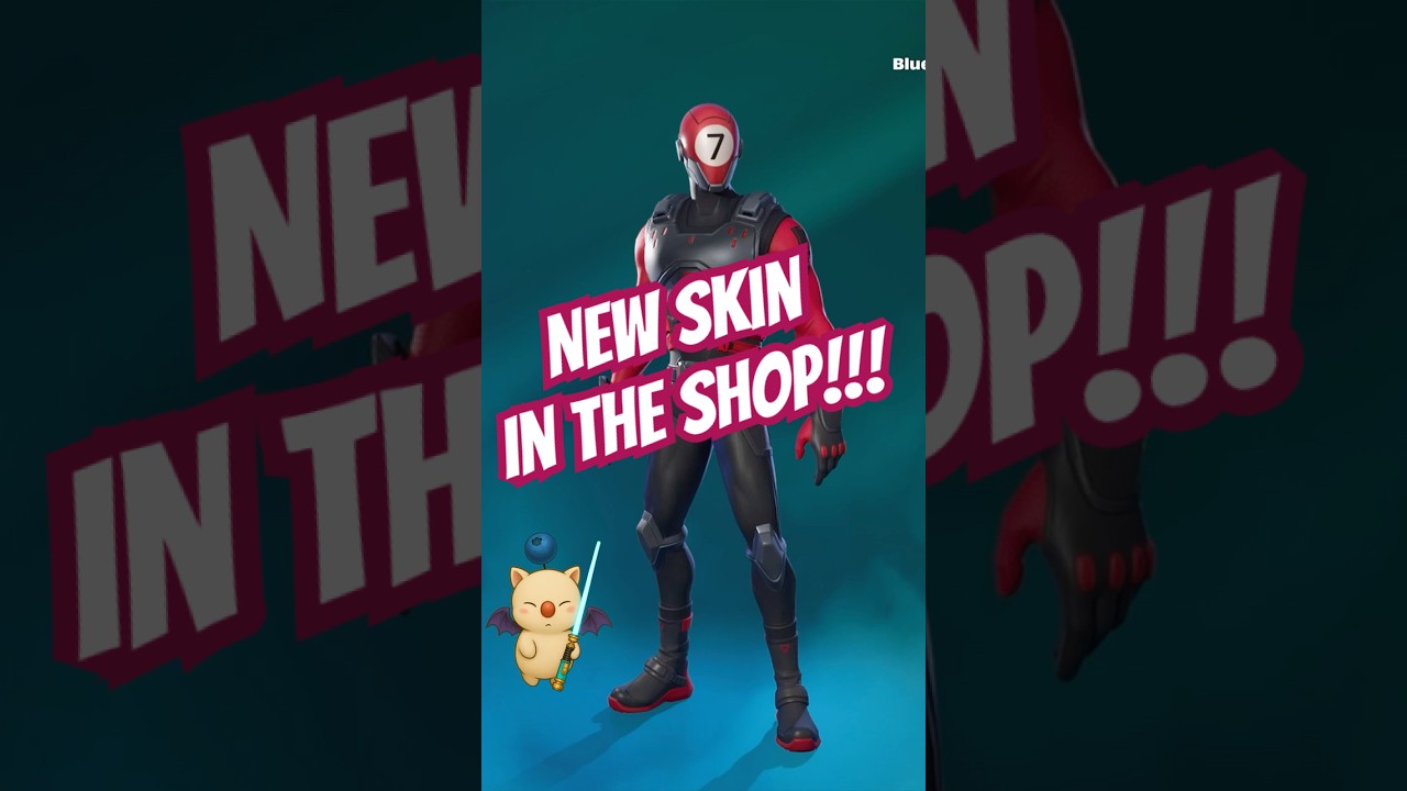 7-Ball Skin & Rack Smashers Pickaxe! 🎱 Bundle Showcase &ndash; Fortnite Item Shop