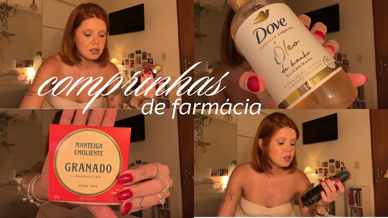 comprinhas de farmácia & diquinhas ⭐️
