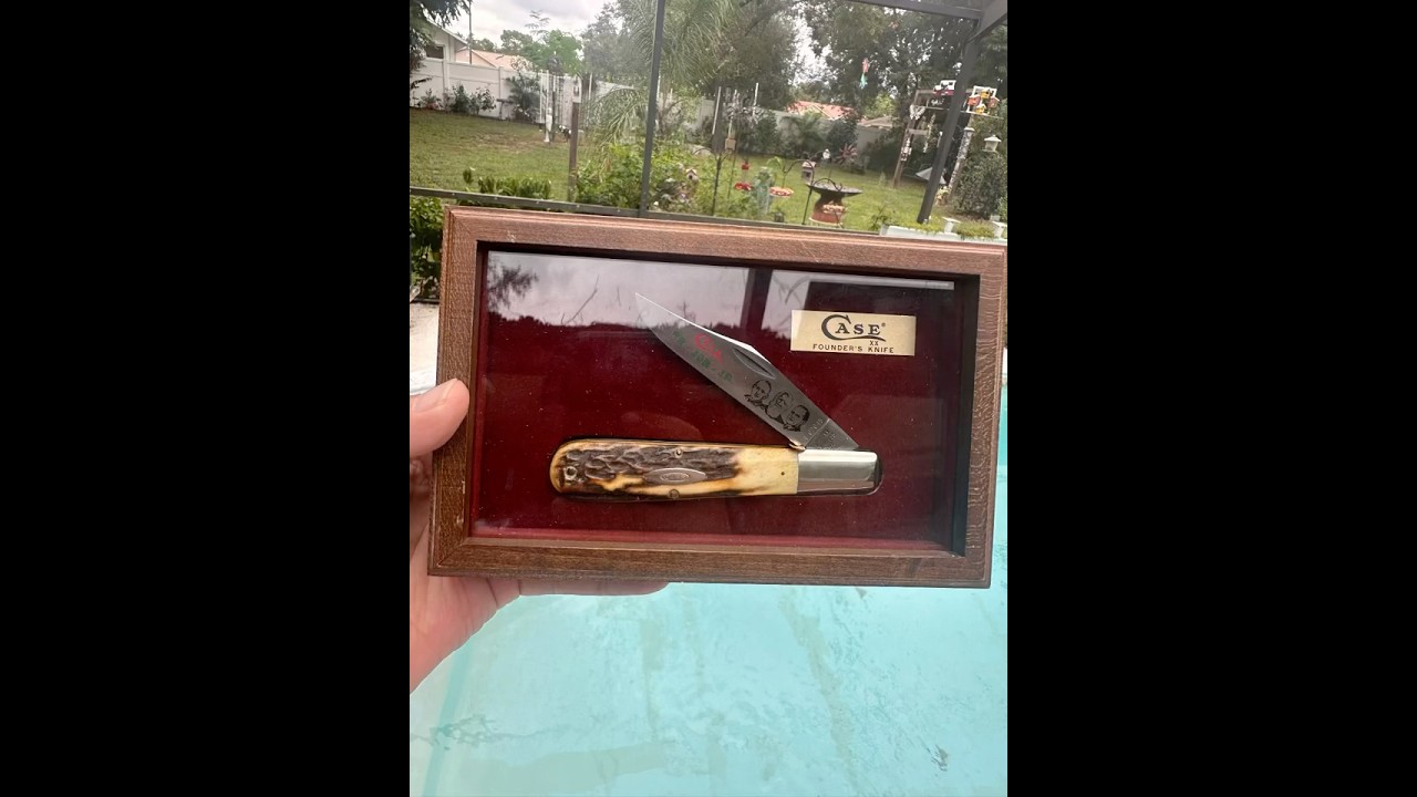 W.R Case & Sons Founders knife!